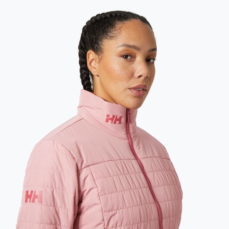 Kurtka żeglarska damska Helly Hansen Crew Insulator 2.0 pink salt 3
