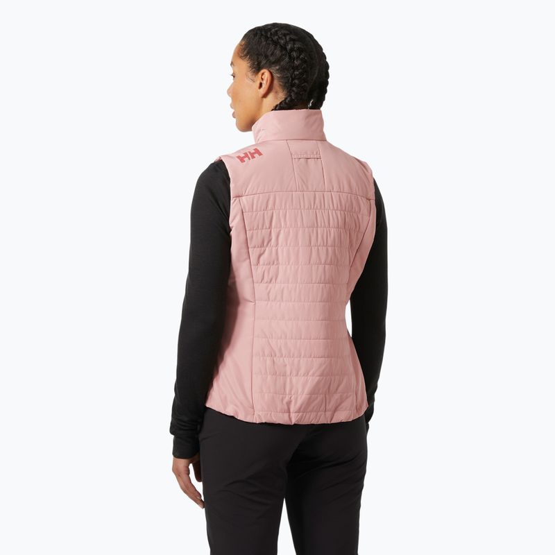 Bezrękawnik damski Helly Hansen Crew Insulator 2.0 pink salt 2