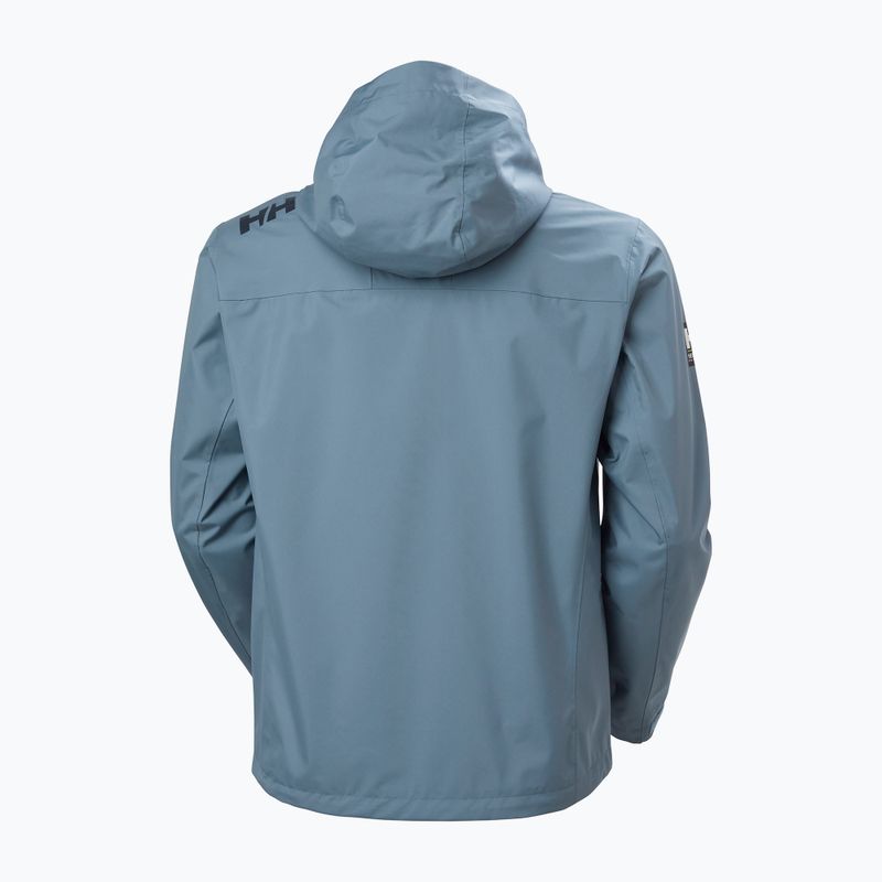 Kurtka żeglarska męska Helly Hansen Crew Hooded 2.0 washed navy 9