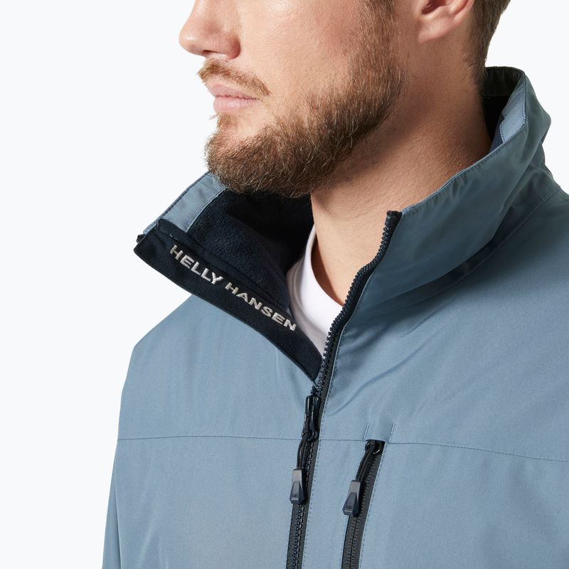 Kurtka żeglarska męska Helly Hansen Crew Midlayer 2 washed navy 3