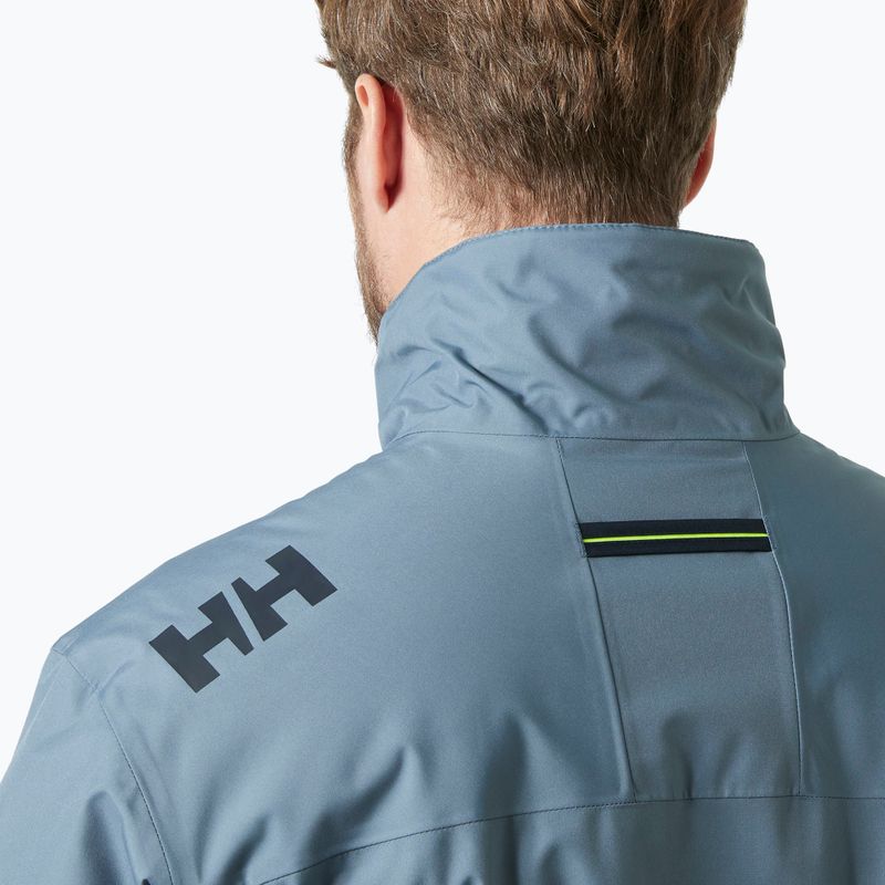 Kurtka żeglarska męska Helly Hansen Crew Midlayer 2 washed navy 4