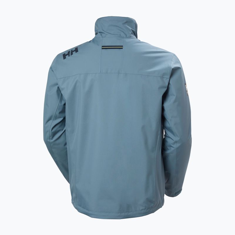 Kurtka żeglarska męska Helly Hansen Crew Midlayer 2 washed navy 8