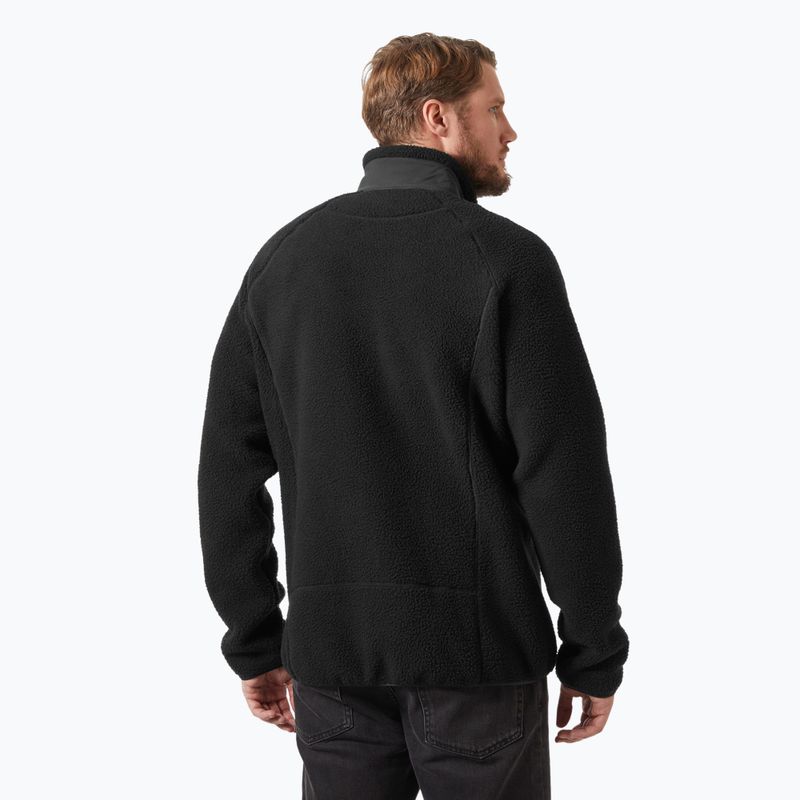Bluza męska Helly Hansen Panorama Pile Block black 2
