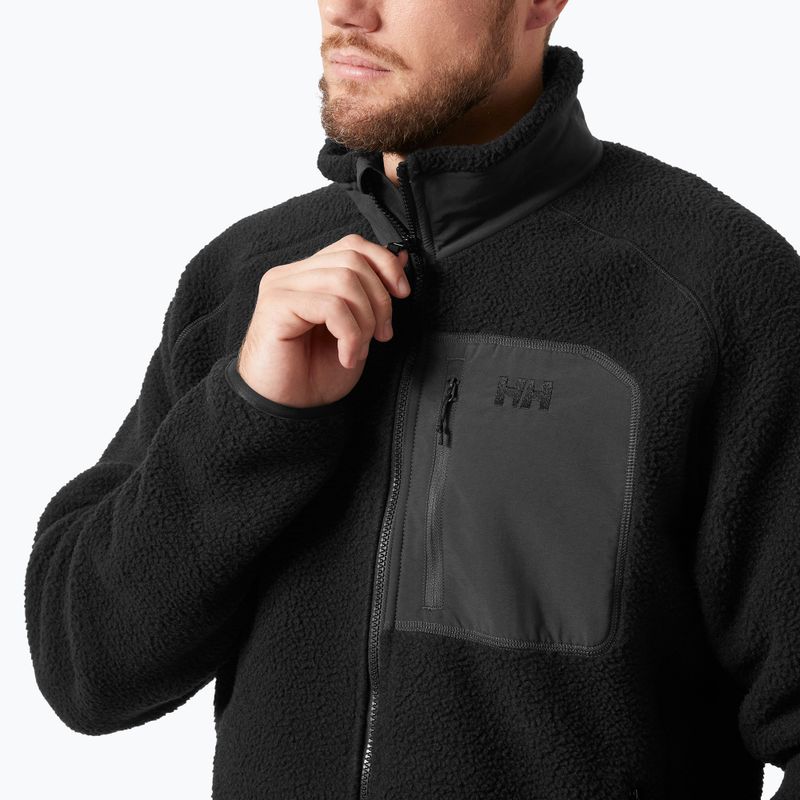 Bluza męska Helly Hansen Panorama Pile Block black 3