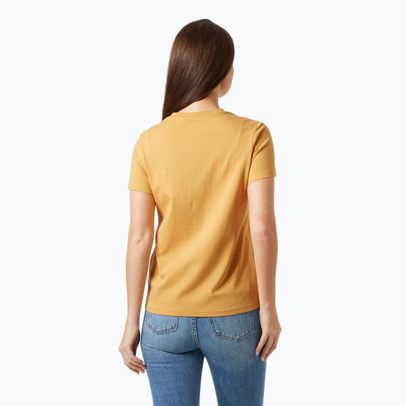 Koszulka damska Helly Hansen Logo 3.0 sand 2