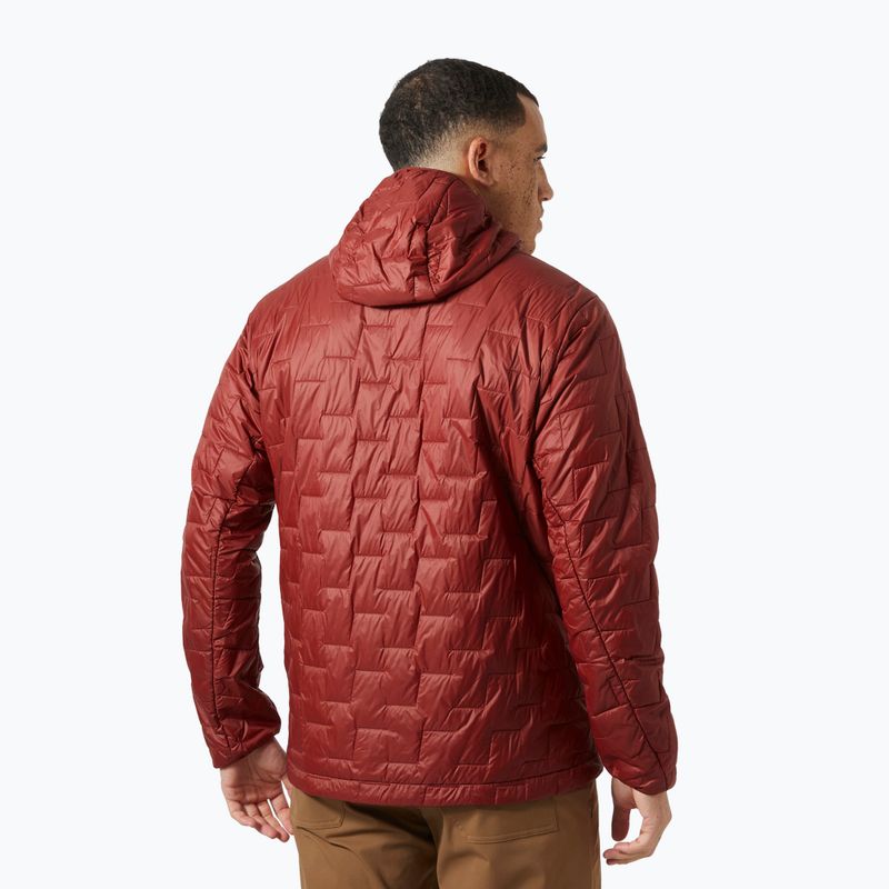 Kurtka męska Helly Hansen Lifaloft Hooded Insulator mars red 2