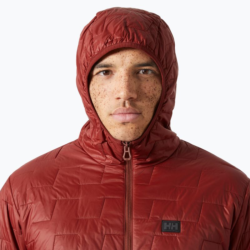 Kurtka męska Helly Hansen Lifaloft Hooded Insulator mars red 3