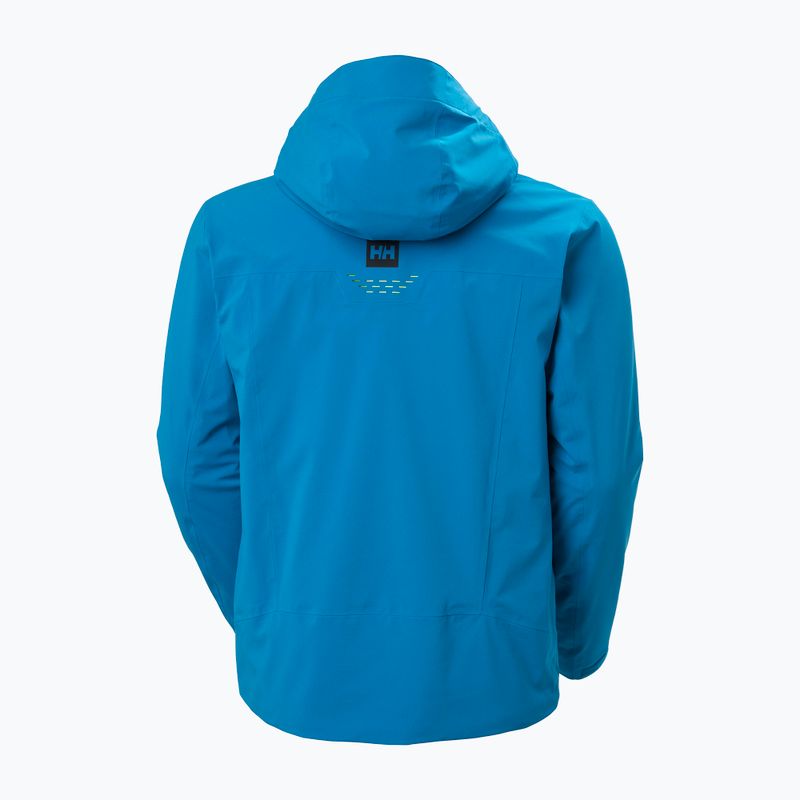 Kurtka narciarska męska Helly Hansen Alpha Lifaloft cerulean blue 11