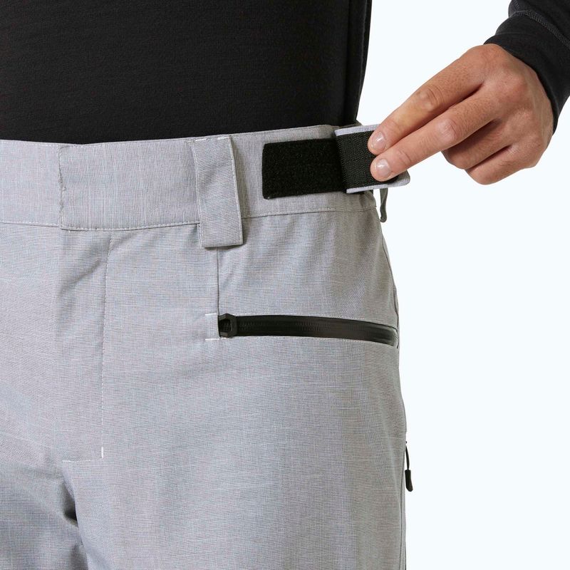 Spodnie narciarskie męskie Helly Hansen Garibaldi 2.0 grey/melange 3