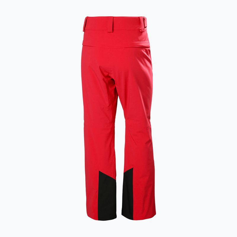 Spodnie narciarskie męskie Helly Hansen Rapid red 7