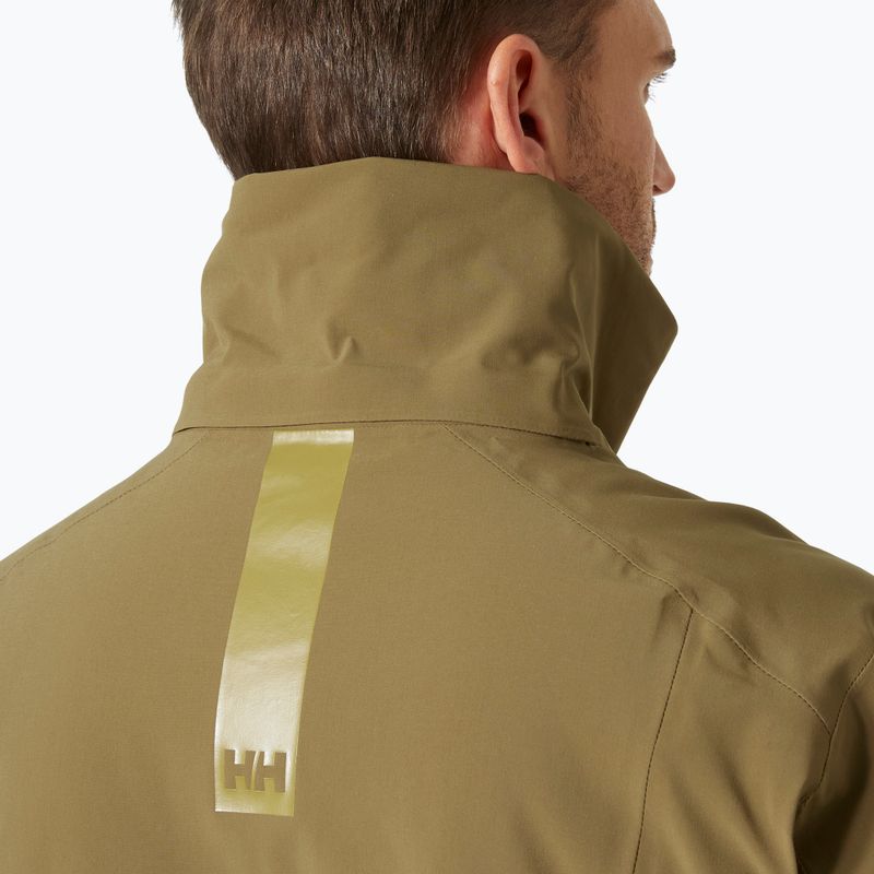 Kurtka narciarska męska Helly Hansen Alpha 4.0 sepia 4