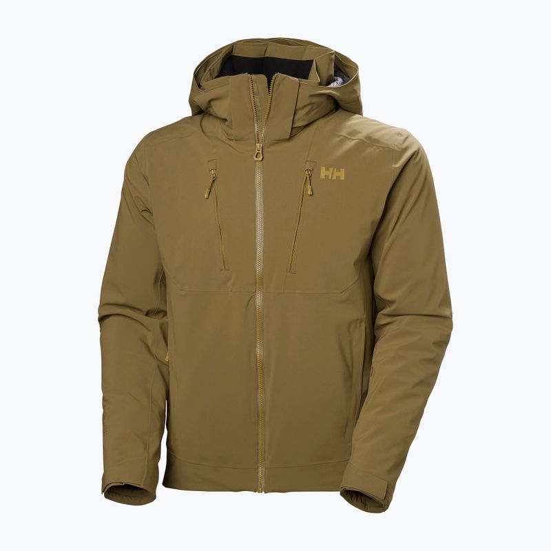 Kurtka narciarska męska Helly Hansen Alpha 4.0 sepia 8