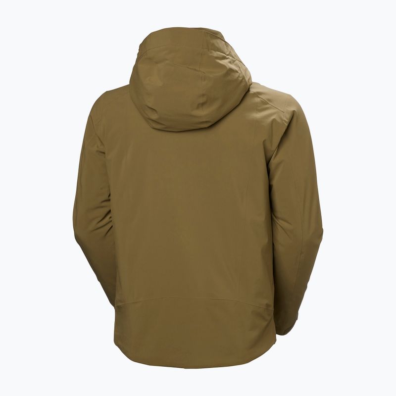 Kurtka narciarska męska Helly Hansen Alpha 4.0 sepia 9