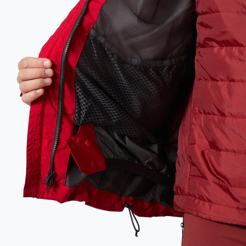 Kurtka narciarska męska Helly Hansen Swift 3in1 red 7