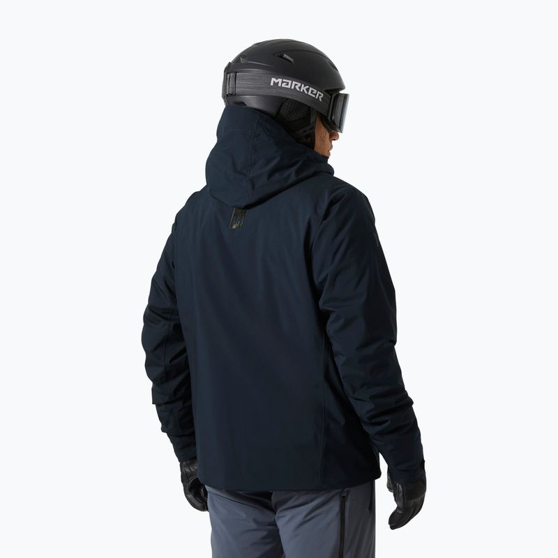 Kurtka narciarska męska Helly Hansen Swift 3in1 navy 2
