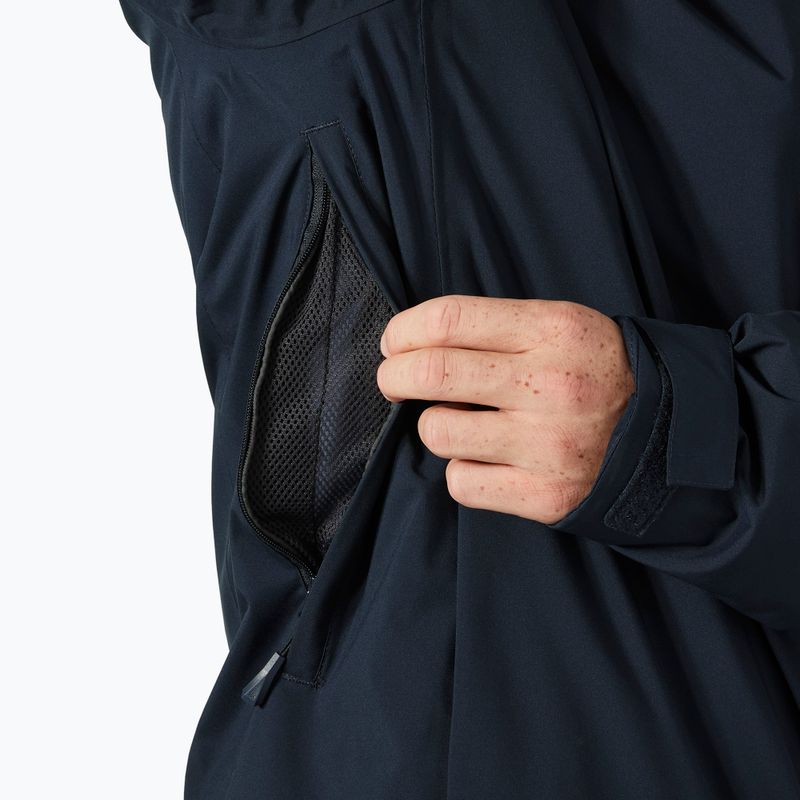Kurtka narciarska męska Helly Hansen Swift 3in1 navy 8