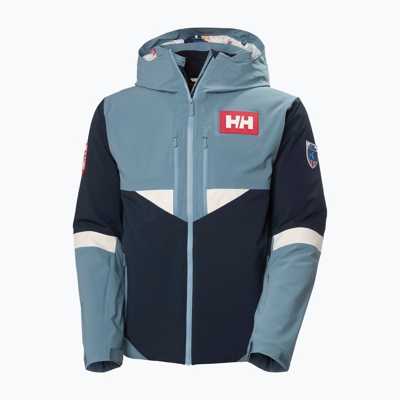 Kurtka narciarska męska Helly Hansen Kvitfjell Race Insulated navy washed navy nsf repli