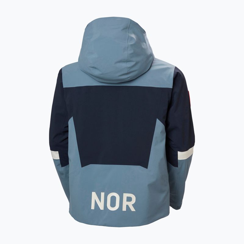 Kurtka narciarska męska Helly Hansen Kvitfjell Race Insulated navy washed navy nsf repli 2