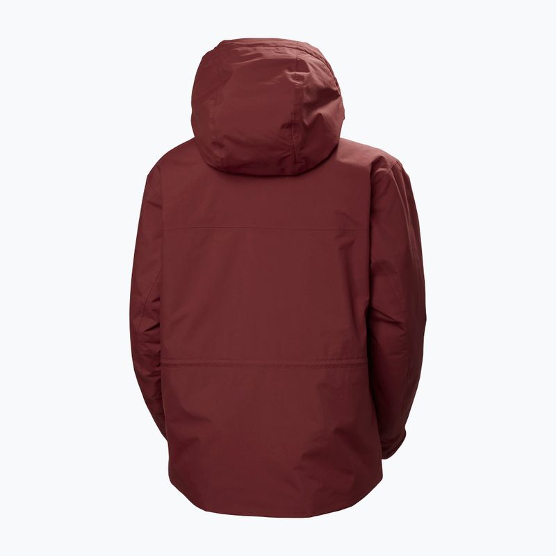 Kurtka narciarska damska Helly Hansen Nora Insulated 2.0 mars red 4