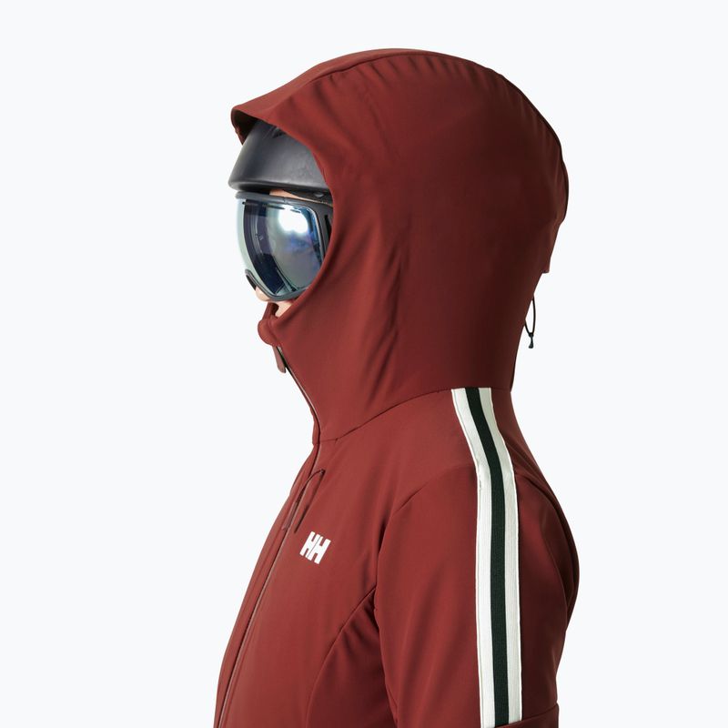Kurtka narciarska damska Helly Hansen Avanti 3-In-1 Softshell Jacket mars red 3