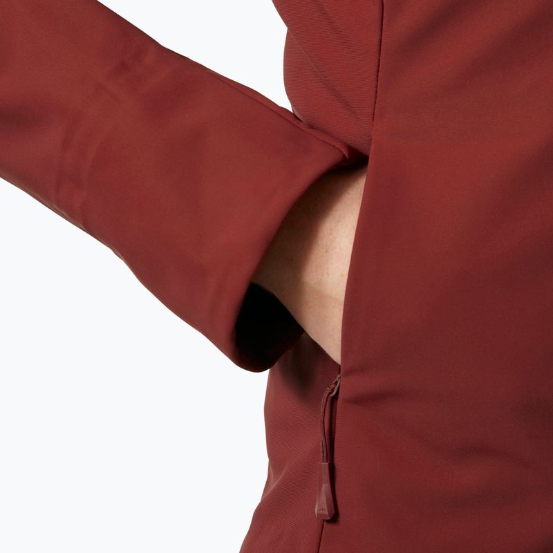 Kurtka narciarska damska Helly Hansen Avanti 3-In-1 Softshell Jacket mars red 6