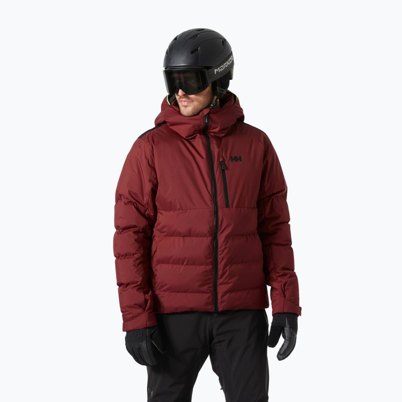 Kurtka narciarska męska Helly Hansen Kvitfjell Race Puffy mars red