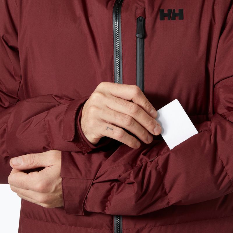 Kurtka narciarska męska Helly Hansen Kvitfjell Race Puffy mars red 4