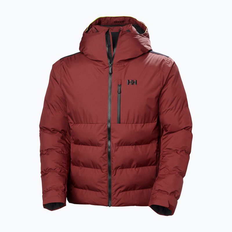 Kurtka narciarska męska Helly Hansen Kvitfjell Race Puffy mars red 9