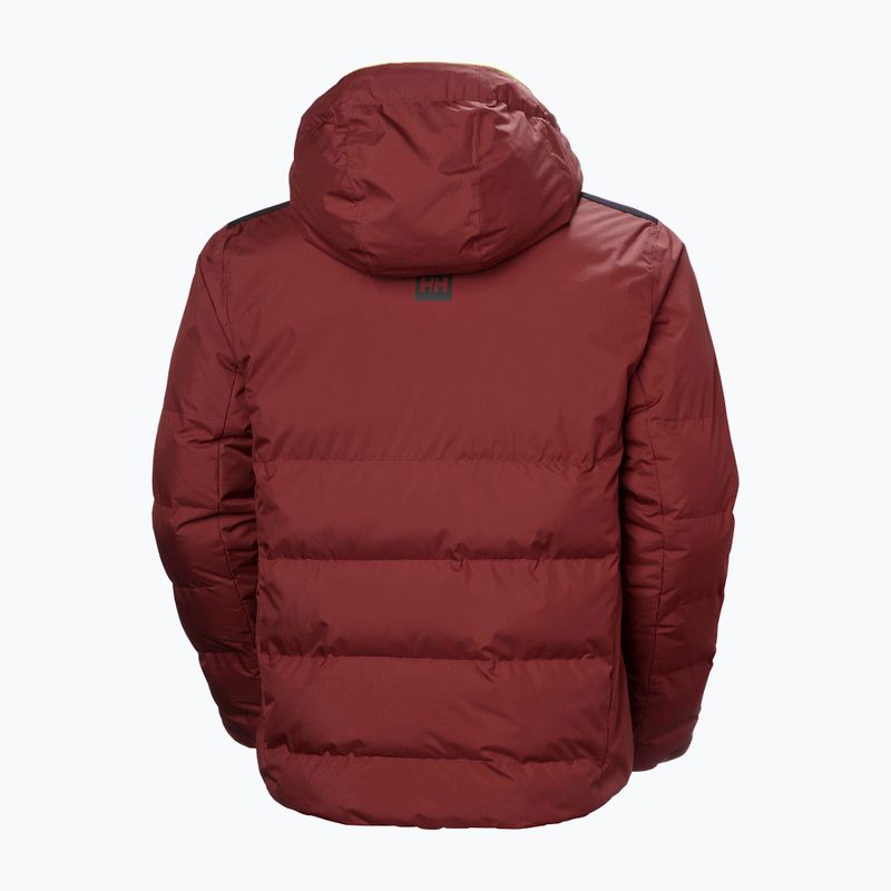 Kurtka narciarska męska Helly Hansen Kvitfjell Race Puffy mars red 10
