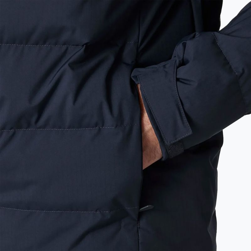 Kurtka zimowa narciarska Helly Hansen Kvitfjell Race Puffy washed navy nsf replica 8