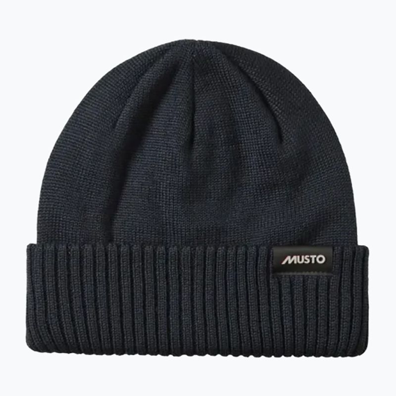 Czapka zimowa Musto Salcombe Beanie true navy
