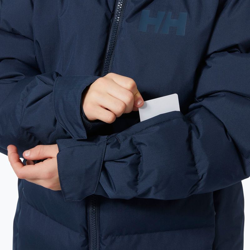 Kurtka narciarska dziecięca Helly Hansen Kvitfjell Race Puffy navy 4