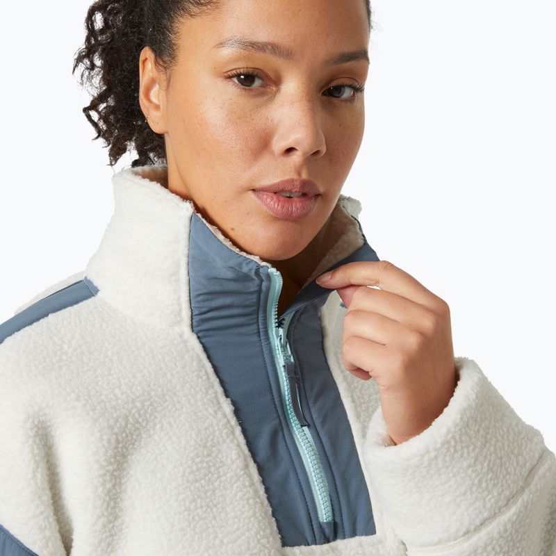 Bluza damska Helly Hansen Imperial Pile Zip snow 3