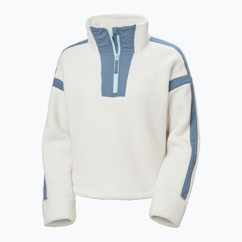 Bluza damska Helly Hansen Imperial Pile Zip snow 5