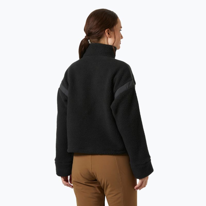 Bluza damska Helly Hansen Imperial Pile Zip black 2