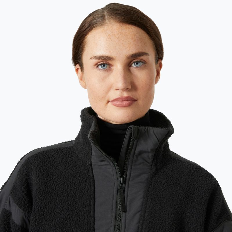 Bluza damska Helly Hansen Imperial Pile Zip black 3