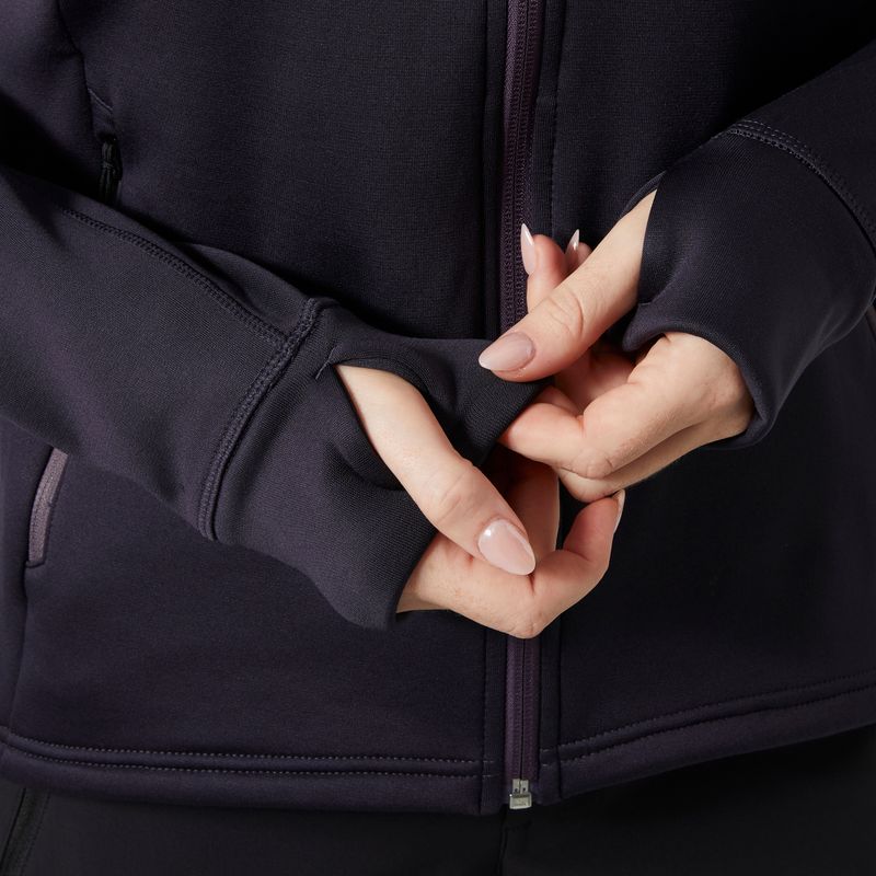 Bluza damska Helly Hansen Odin Thermal Pro Fleece black grape 5