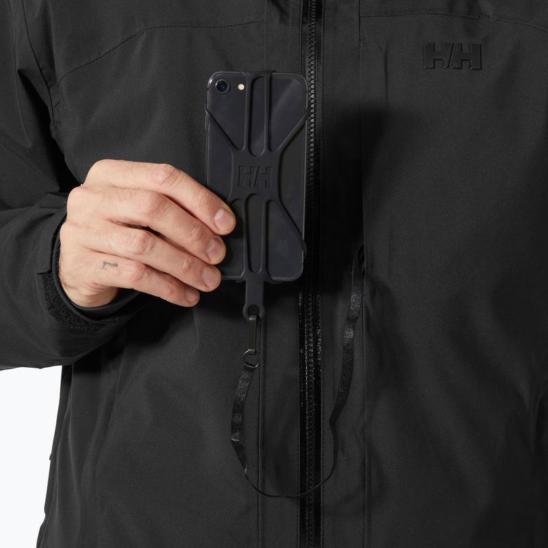 Kurtka narciarska męska Helly Hansen Courchavel black 4