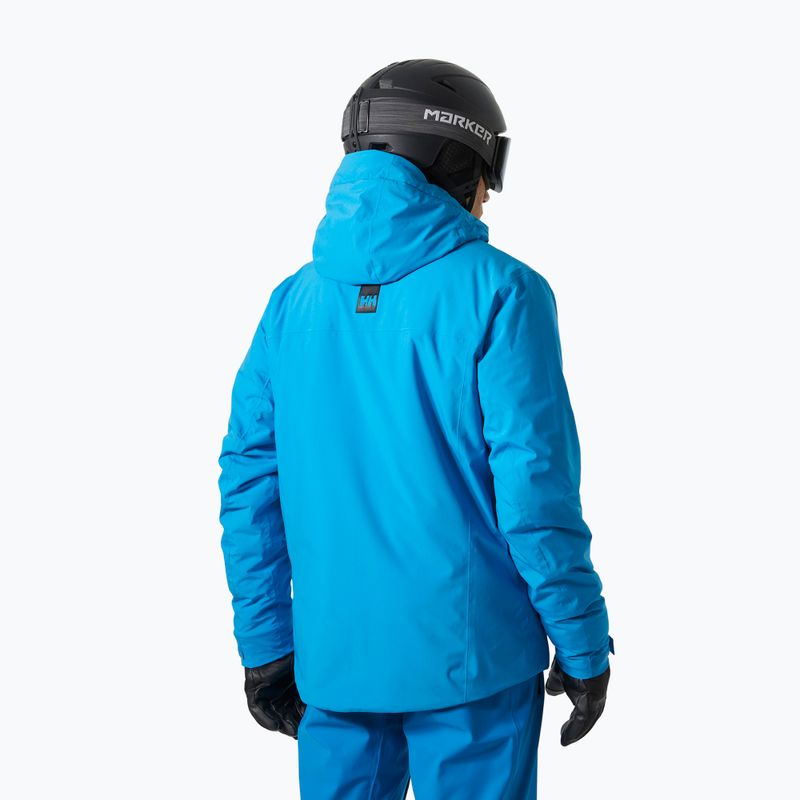 Kurtka narciarska męska Helly Hansen Panorama 2.0 Insulated neptune blue 2