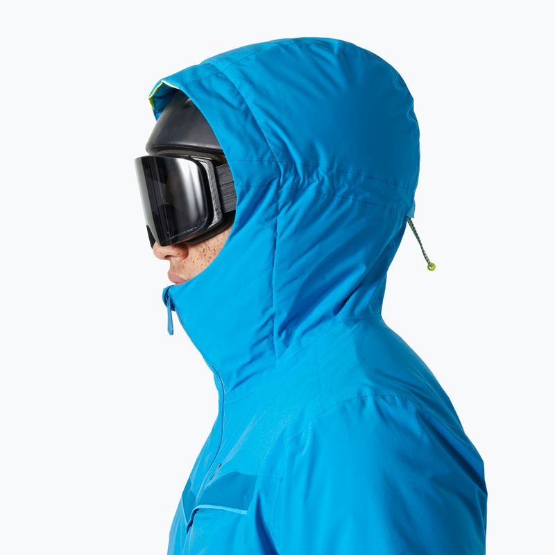 Kurtka narciarska męska Helly Hansen Panorama 2.0 Insulated neptune blue 3