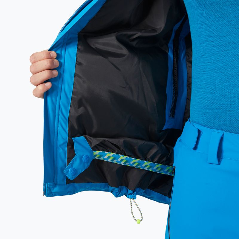 Kurtka narciarska męska Helly Hansen Panorama 2.0 Insulated neptune blue 10