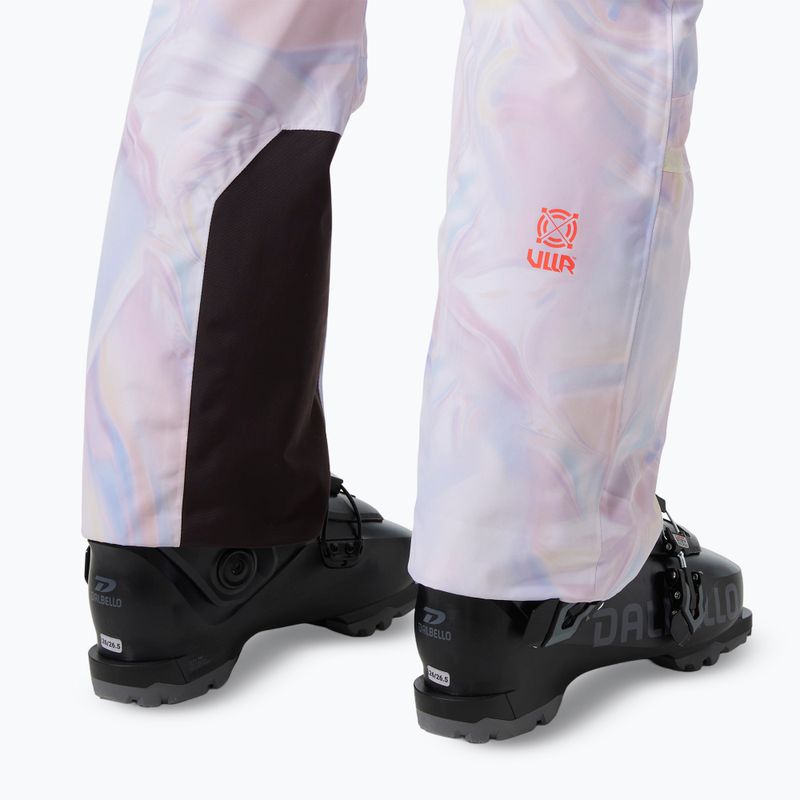 Spodnie narciarskie damskie Helly Hansen Switch Cargo 2.0 reflections aop 5