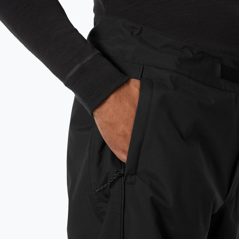 Spodnie narciarskie Helly Hansen Ullr D 2.0 black 4