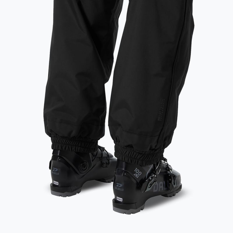 Spodnie narciarskie Helly Hansen Ullr D 2.0 black 7