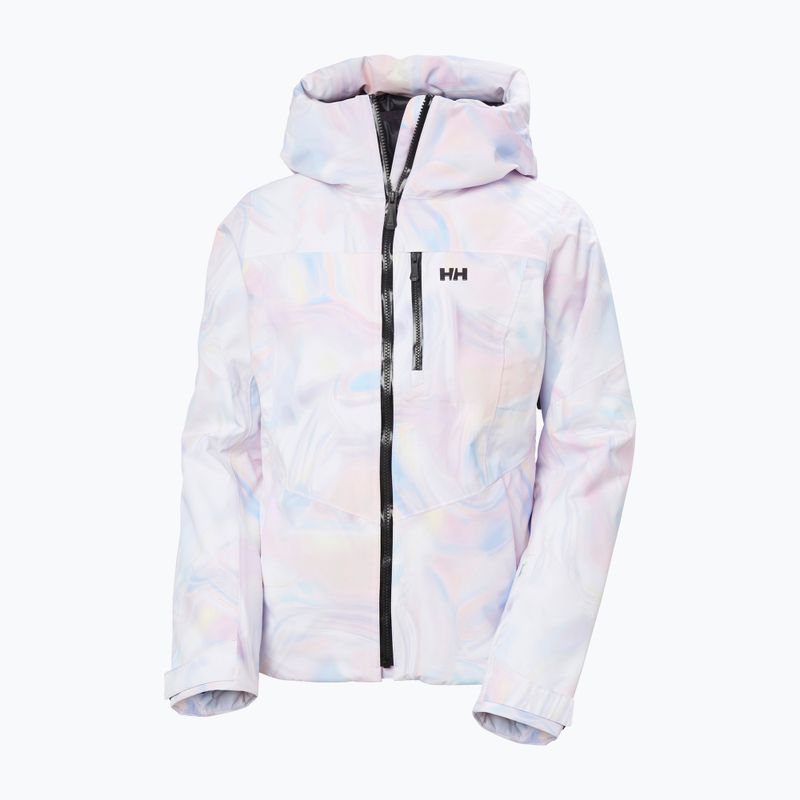 Kurtka narciarska damska Helly Hansen Valdisere 3.0 reflections aop 9