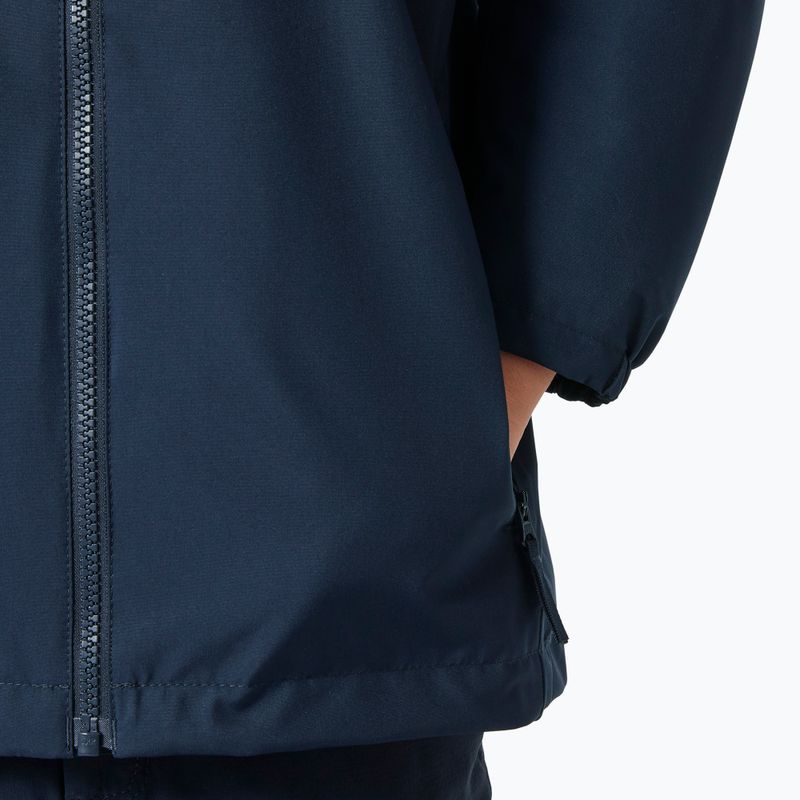 Kurtka żeglarska dziecięca Helly Hansen Crew Midlayer 2.0 navy 4