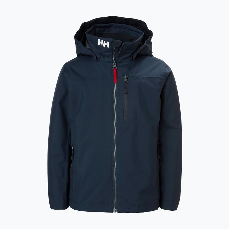 Kurtka żeglarska dziecięca Helly Hansen Crew Midlayer 2.0 navy 5