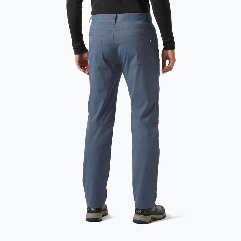 Spodnie trekkingowe męskie Helly Hansen Holmen 5 Pocket alpine frost 2