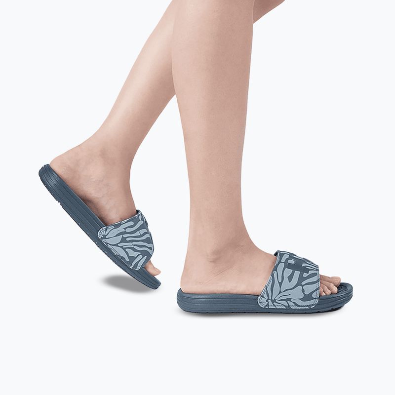 Klapki damskie Helly Hansen H/H Slides washed navy aop 10