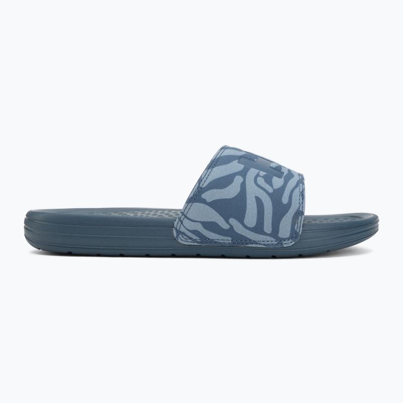 Klapki damskie Helly Hansen H/H Slides washed navy aop 2